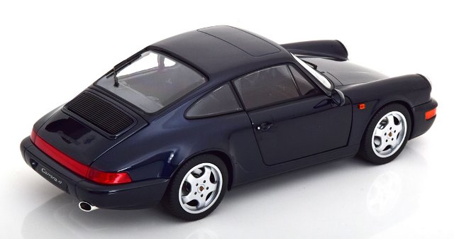 新品 187324 ノレブ 1/18 ポルシェ 911 (964) Carrera 4 1990 Coupe