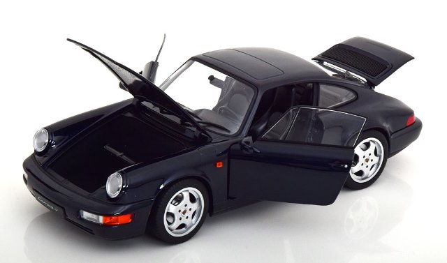 新品 187324 ノレブ 1/18 ポルシェ 911 (964) Carrera 4 1990 Coupe
