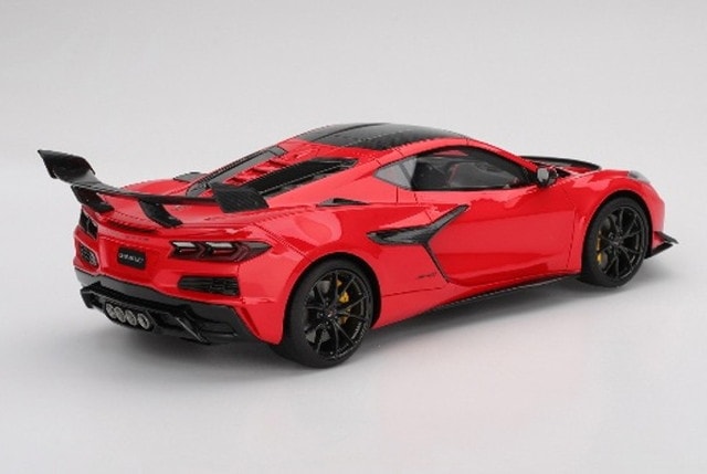 予約 TS0647 TopSpeed 1/18 シボレー コルベット ZR1 Torch ?Red