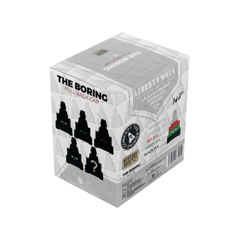 ���� MC252-32 LB��TBC LB-SUPER SILHOUETTE R32 SKYLINE �������饤�� Traffic Cones Pull Back Car 