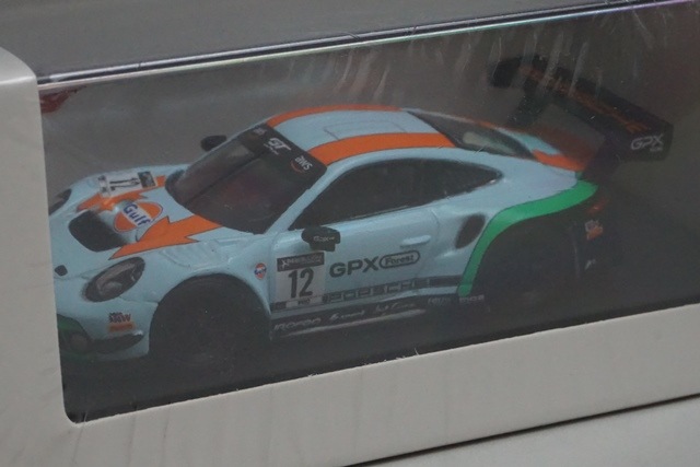���� Y202 ���ѡ��� 1/64 �ݥ륷�� Porsche GT3 R GPX Racing #12 "The Diamond" 