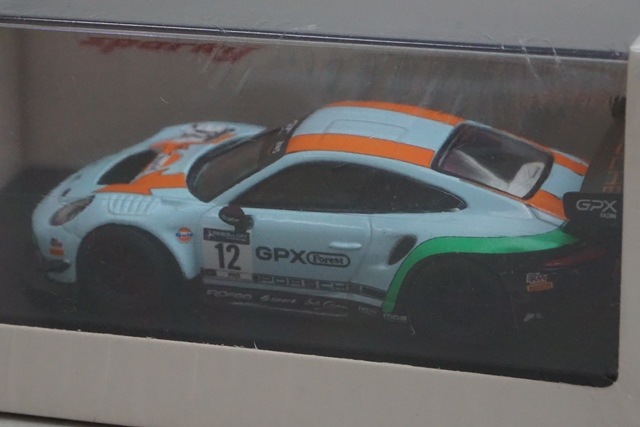 ���� Y202 ���ѡ��� 1/64 �ݥ륷�� Porsche GT3 R GPX Racing #12 "The Diamond" 