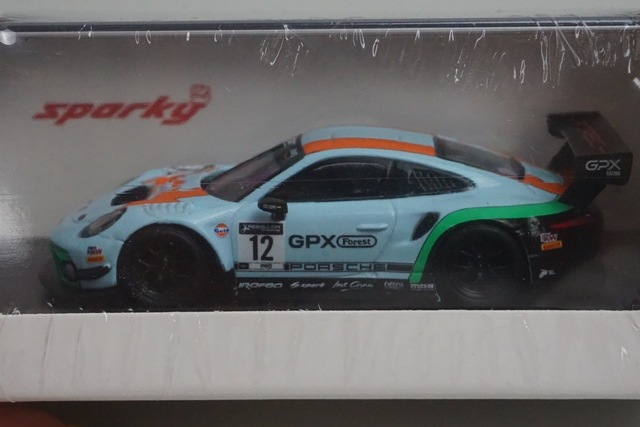 ���� Y202 ���ѡ��� 1/64 �ݥ륷�� Porsche GT3 R GPX Racing #12 "The Diamond" 