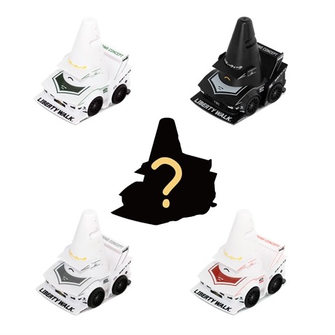 ���� MC252-32 LB��TBC LB-SUPER SILHOUETTE R32 SKYLINE �������饤�� Traffic Cones Pull Back Car 