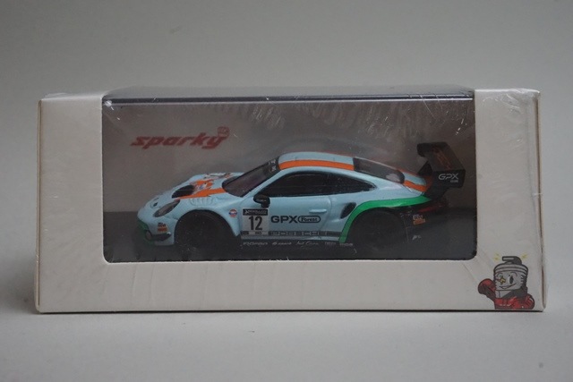���� Y202 ���ѡ��� 1/64 �ݥ륷�� Porsche GT3 R GPX Racing #12 "The Diamond" 