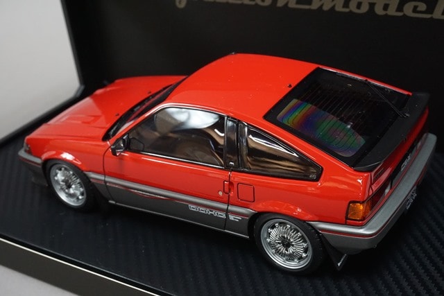 1/18 イグニッションモデル IG1627 ホンダ BALLADE SPORTS CR-X Si (E