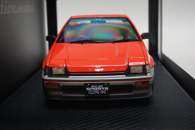 1/18 イグニッションモデル IG1627 ホンダ BALLADE SPORTS CR-X