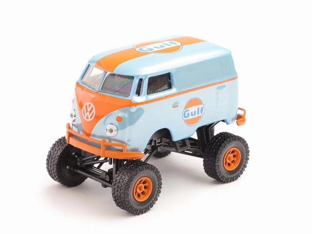 新品 HY Model 1/64 フォルクスワーゲン バス 1960 VW bus Gulf