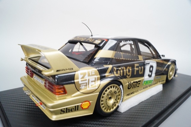 新品18C05-01 onemodel 1/18 メルセデス ベンツ 190E EVO 2 マカオGP