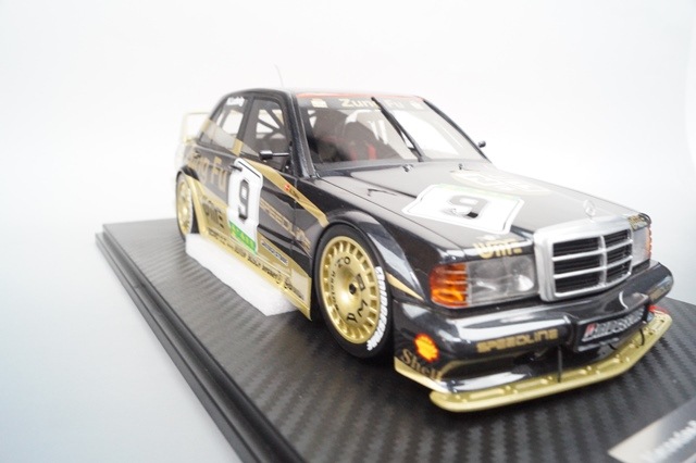 新品18C05-01 onemodel 1/18 メルセデス ベンツ 190E EVO 2 マカオGP