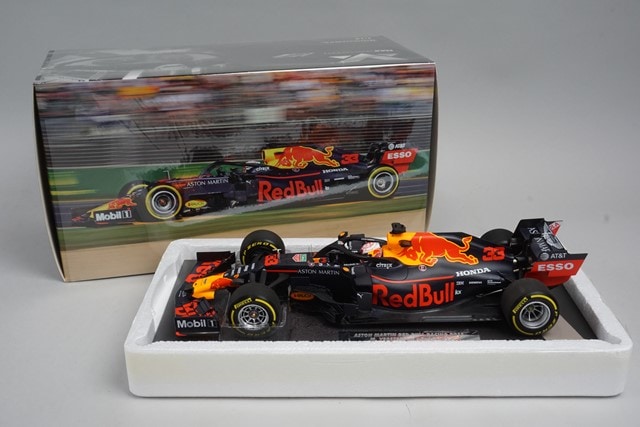 ミニチャンプス F1 1/43 アストン レッドブル ホンダ RB15 RB16 ミニチャンプス F1 1/43 アストン レッドブル ホンダ RB15 RB16