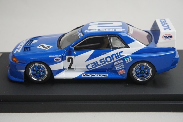 1/43 HPI 8417 �ߥ顼���� ���� ���륽�˥å� �������饤�� GT-R �ٻ� 1993 #2
