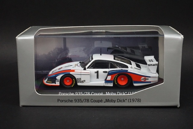 1/43ミニチャンプス WAP02004597 ディーラー特注 ポルシェ 935/78