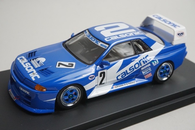 1/43 HPI 8417 �ߥ顼���� ���� ���륽�˥å� �������饤�� GT-R �ٻ� 1993 #2