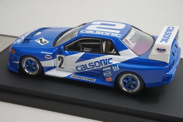 1/43 HPI 8417 �ߥ顼���� ���� ���륽�˥å� �������饤�� GT-R �ٻ� 1993 #2