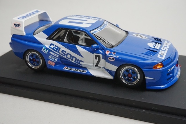 1/43 HPI 8417 �ߥ顼���� ���� ���륽�˥å� �������饤�� GT-R �ٻ� 1993 #2