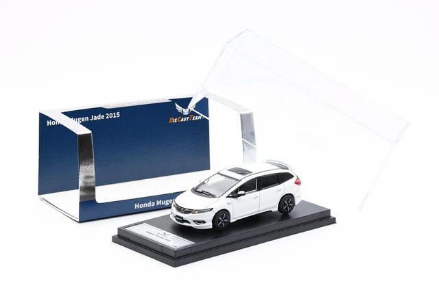 新品 LL-034-257 DCT 1/64 ホンダ ジェイド Honda Jade White (RHD