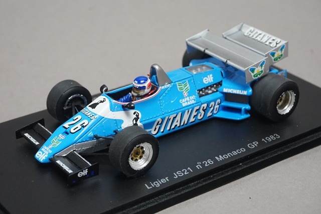 日本未発売　ビッグスケールF1コレクション　リジェJS43 ゴロワーズ仕様 Amazon.co.jp: 日本未発売 ビッグスケールF1コレクション リジェ