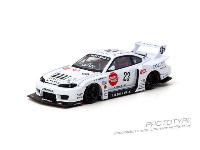 予約 T43-029-DR2 Tarmac Works 1/43 日産 LB-Super Silhouette Nissan