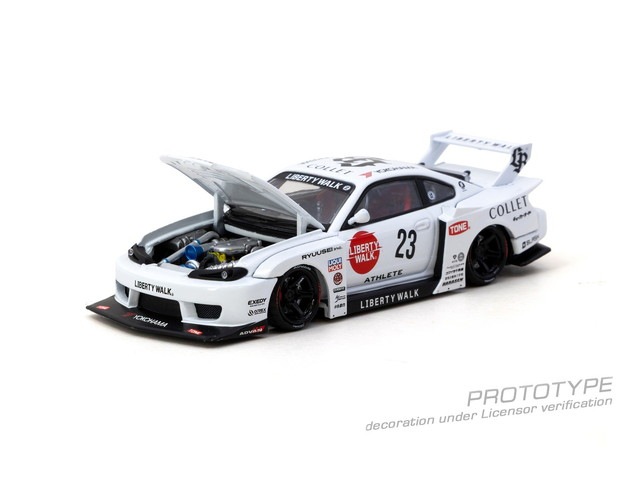 予約 T43-029-DR2 Tarmac Works 1/43 日産 LB-Super Silhouette Nissan