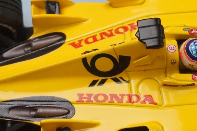 1/43 ミニチャンプス 518024310 ジョーダン ホンダ EJ12 日本GP 鈴鹿
