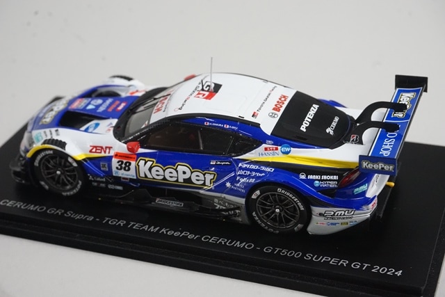 1/43 スパーク SGT161 KeePer セルモ GR スープラ TGRチーム GT500