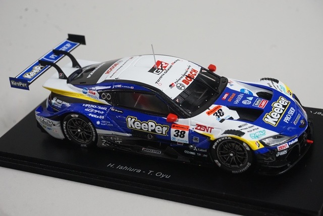1/43 スパーク SGT161 KeePer セルモ GR スープラ TGRチーム GT500