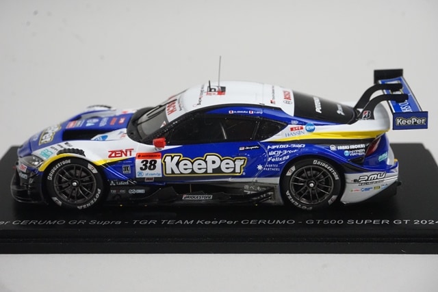 1/43 スパーク SGT161 KeePer セルモ GR スープラ TGRチーム GT500