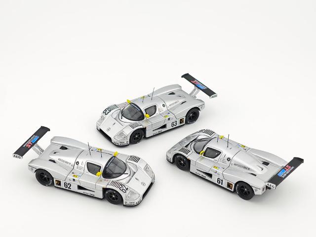 新品 YS Model 1/64 メルセデス ベンツ ザウバー Benz Sauber Mercedes