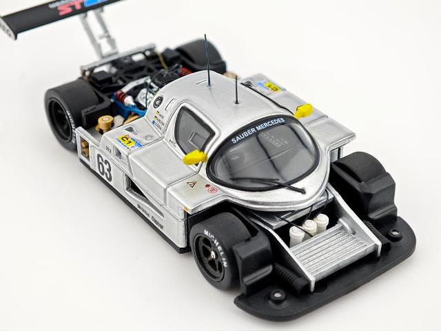 新品 YS Model 1/64 メルセデス ベンツ ザウバー Benz Sauber Mercedes