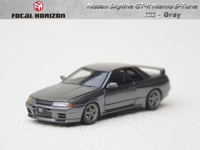 新品 Focal Horizon FH 1/64 日産 スカイライン Skyline GT-R