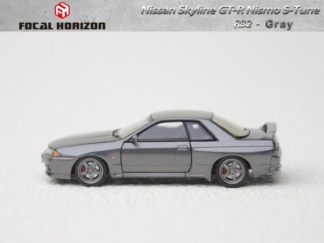 【新品】FH 1/64 日産 スカイライン GT-R R32 Nismo 新品 Focal Horizon FH 1/64 日産 スカイライン Skyline GT-R