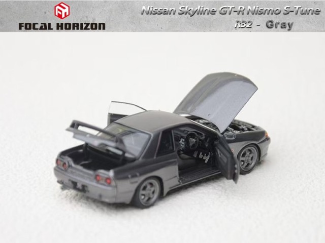新品 Focal Horizon FH 1/64 日産 スカイライン Skyline GT-R