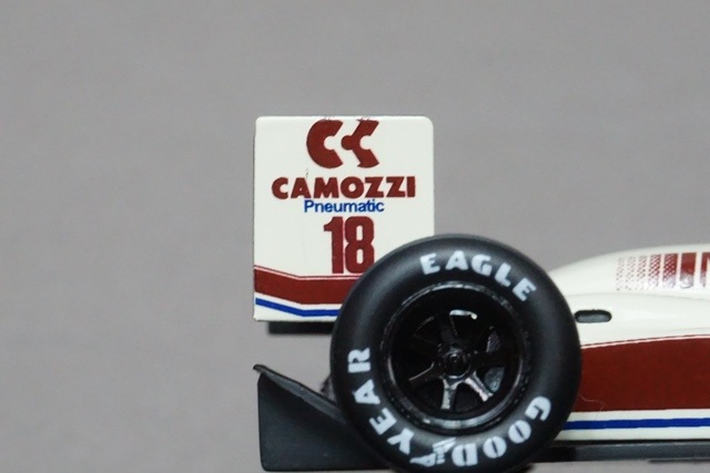 美品 スパーク 1/43 AGS JH22 1987 オーストラリアGP モレノ スパーク 1/43 AGS JH22 オーストラリアGP 1987 6th R.モレノ S7221