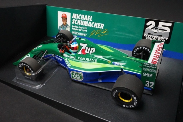 1/18 ミニチャンプス 510911801 フォード ジョーダン 191 M