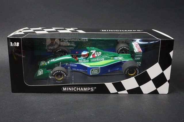 ミニチャンプス 1/18 JORDAN FORD 191 シューマッハ ミニチャンプス 1/18 JORDAN FORD 191 シューマッハ Minichamps