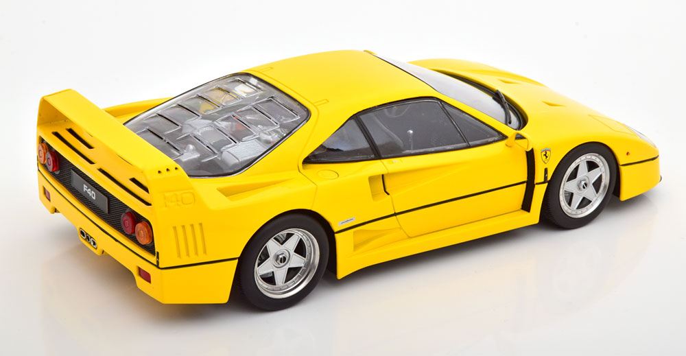  KKDC180692 KK scale 1/18 ե顼 F40 1987 yellow