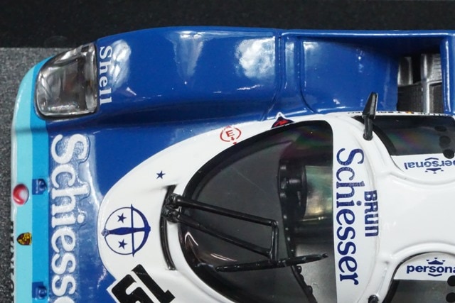 ミニチャンプス　1/43 ポルシェ956 3台セット ミニチャンプス 1/43 ポルシェ956 3台セット 1/43 ロスマンズ