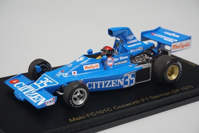1/43 スパーク RS1766 レースランド特注 Maki FC101C Cosworth