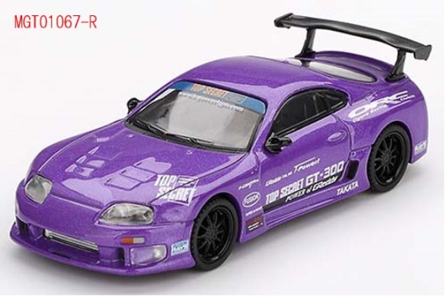 新品 MGT01067-R TSM MINI-GT 1/64 トヨタ Toyota スープラ ( A80 ) GT
