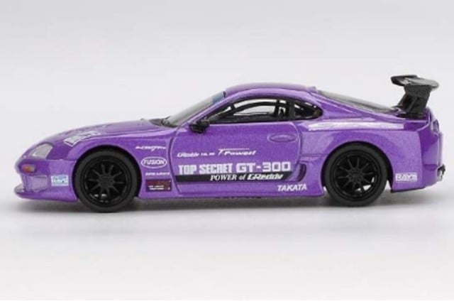 予約 MGT01067-R TSM MINI-GT 1/64 トヨタ Toyota スープラ