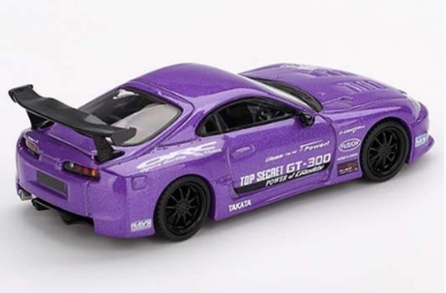 新品 MGT01067-R TSM MINI-GT 1/64 トヨタ Toyota スープラ ( A80 ) GT