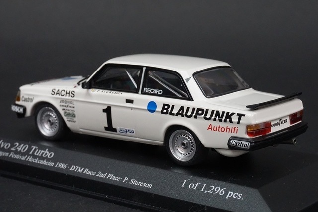 1/43 ߥ˥ץ 400861701 ܥ 240  IPS DTM 1986#1