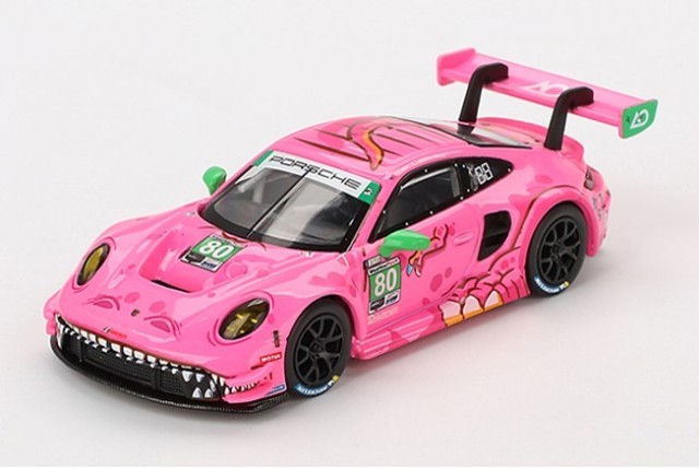 MINI GT 1/64 ポルシェ 911 GT3 872 Roxy 2023 新品 MGT00872-L TSM MINI-GT 1/64 ポルシェ 911 GT3 R IMSA