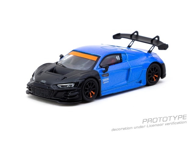 新品 T64-043-10TH Tarmac Works 1/64 アウディ Audi R8 LMS GT3 evo