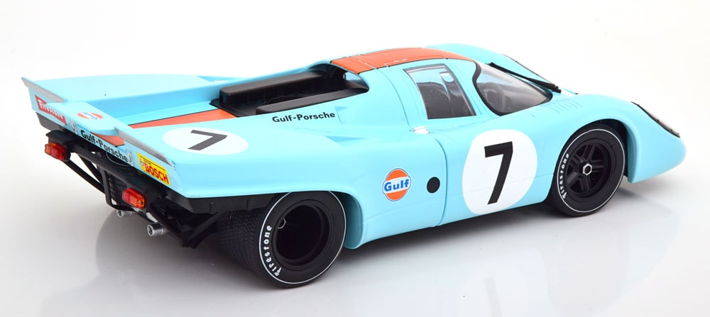 CMR 1/18 ポルシェ 917K ガルフ 1971 カンナム ワトキンスグレン