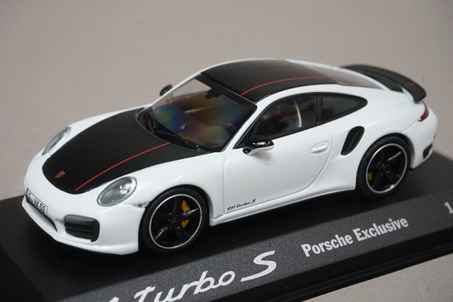 1/43 ミニチャンプス WAX20130026 ディーラー特注 ポルシェ 911 ターボ