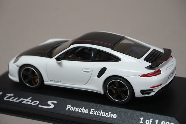 ミニチャンプス 1/43 ポルシェ 911 ターボ シルバー ディーラー特注 1/43 ミニチャンプス WAX20130026 ディーラー特注 ポルシェ 911 ターボ