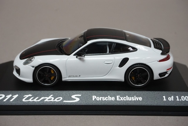 1/43 ミニチャンプス WAX20130026 ディーラー特注 ポルシェ 911 ターボ