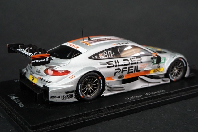 Spark製 Mercedes-AMG C63S 2016 1/43 1/43 スパーク SG281 メルセデス-AMG C63 DTM 2016 #6 Mercedes-AMG